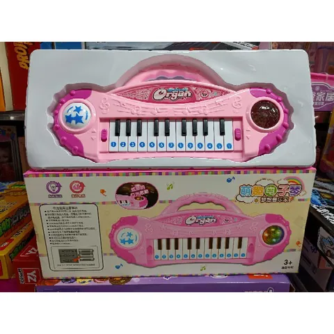 Hộp Đàn Electronic Organ 999-35 với Nhạc và Đèn Phát Sáng - Bảo Hành Chất Lượng, Kèm Pin và 2 Màu Lựa Chọn