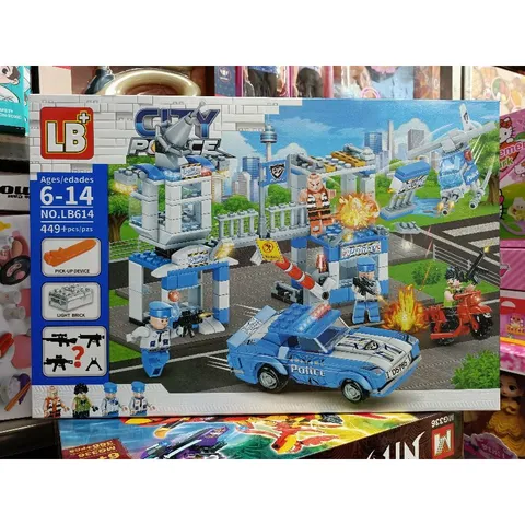 Xếp Hình LEGO CITY LB614 - Đồ Chơi Lắp Ghép Xây Dựng Ảo Tưởng, Đồ Chơi Giáo Dục Cho Trẻ Em