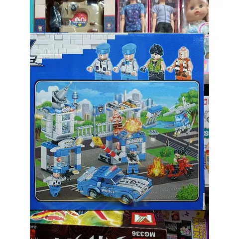 Xếp Hình LEGO CITY LB614 - Đồ Chơi Lắp Ghép Xây Dựng Ảo Tưởng, Đồ Chơi Giáo Dục Cho Trẻ Em