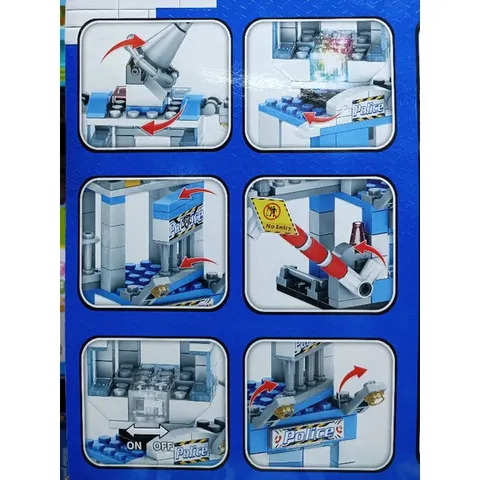 Xếp Hình LEGO CITY LB614 - Đồ Chơi Lắp Ghép Xây Dựng Ảo Tưởng, Đồ Chơi Giáo Dục Cho Trẻ Em