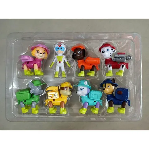 Hộp đồ chơi mô hình nhân vật Đội chó cứu hộ 83168-GG5
