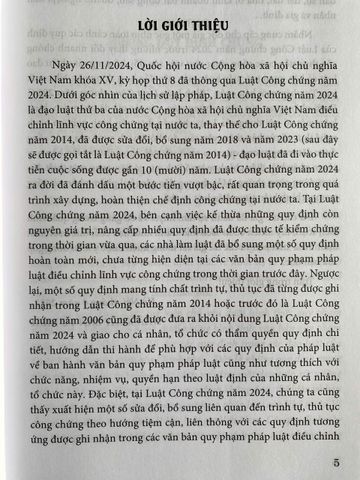 Bình Luận Luật Công Chứng Năm 2024 - Hướng Dẫn Toàn Diện về Quy Định Mới và Thực Tiễn Tại Việt Nam