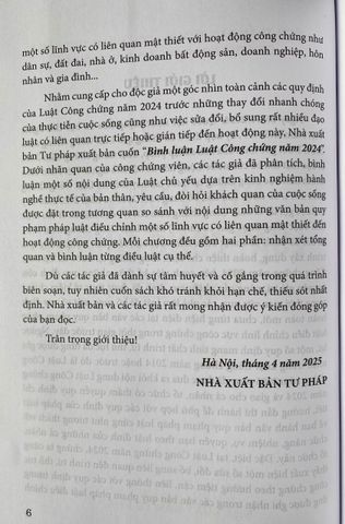Bình Luận Luật Công Chứng Năm 2024 - Hướng Dẫn Toàn Diện về Quy Định Mới và Thực Tiễn Tại Việt Nam