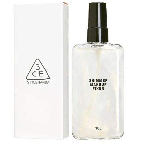 Xịt Khoá Makeup 3CE 95ml - Giữ Lớp Trang Điểm Bền Màu, Mang Lại Hiệu Ứng Nền Căng Bóng, Da Tươi Sáng, Chất Lượng Hàn Quốc