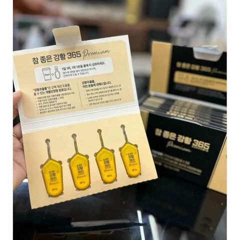 Tinh Nghệ Nano 365 Curcumin Premium Ji Chang-Wook 32g x 3g - Thực Phẩm Chức Năng Hỗ Trợ Sức Khỏe và Làm Đẹp Da