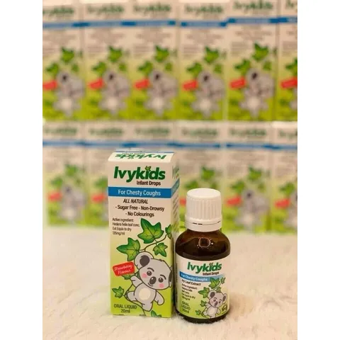 Sale date 1.2026 Tinh chất ivykids từ lá thường xuân cho bé