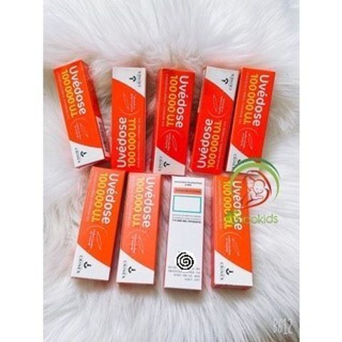 Vitamin D3 Liều Cao Uvedose Cho Bé 18 Tháng - Bổ Sung Vitamin D Cho Trẻ Em, Hỗ Trợ Sức Khỏe và Phát Triển Tốt Hơn