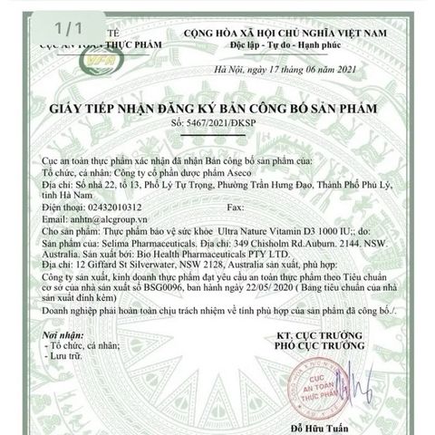 Vitamin D3 Liều Cao Uvedose Cho Bé 18 Tháng - Bổ Sung Vitamin D Cho Trẻ Em, Hỗ Trợ Sức Khỏe và Phát Triển Tốt Hơn
