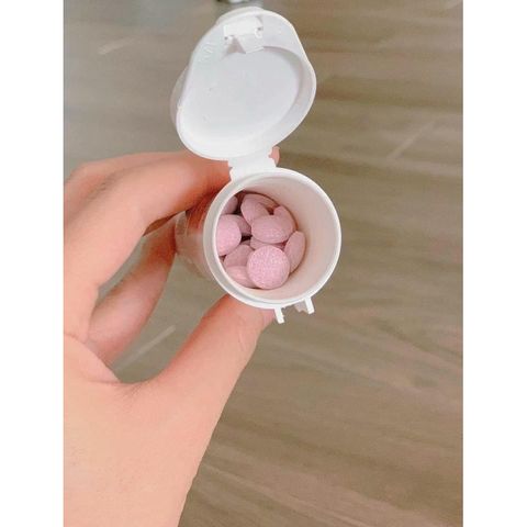 Viên sắt ngậm Iron Melts vị dâu 50 viên của Úc
