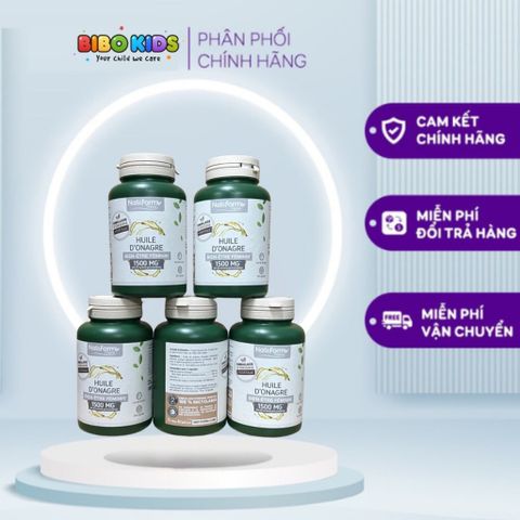 Viên uống Hoa anh thảo Pháp NAT & FORM hộp 200 viên