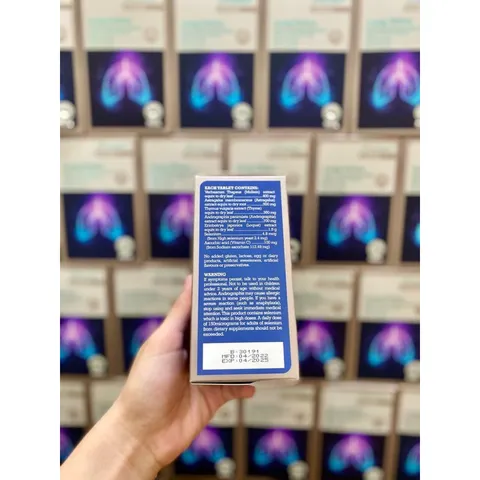 Thải độc phổi Vitatree Lung detox 60 viên, hàng Úc