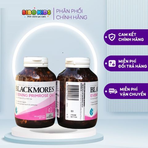 Tinh dầu hoa anh thảo blackmore hộp 125 viên