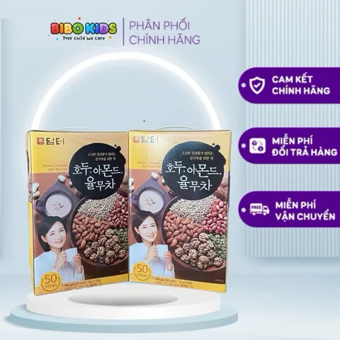Bột Ngũ Cốc Dinh Dưỡng Cô Gái Damtuh 50 x 18g gói, Hàn Quốc
