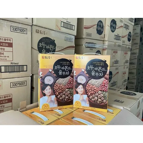 Bột Ngũ Cốc Dinh Dưỡng Cô Gái Damtuh 50 x 18g gói, Hàn Quốc