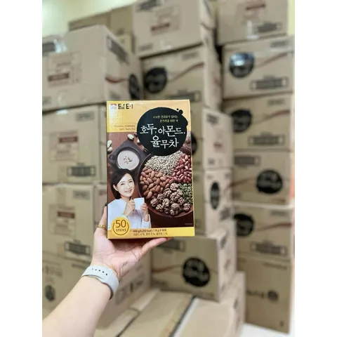 Bột Ngũ Cốc Dinh Dưỡng Cô Gái Damtuh 50 x 18g gói, Hàn Quốc