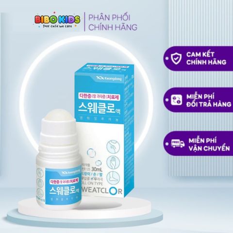 Lăn khử mùi Kwangdong Sweatclor 30ml Hàn Quốc 239844