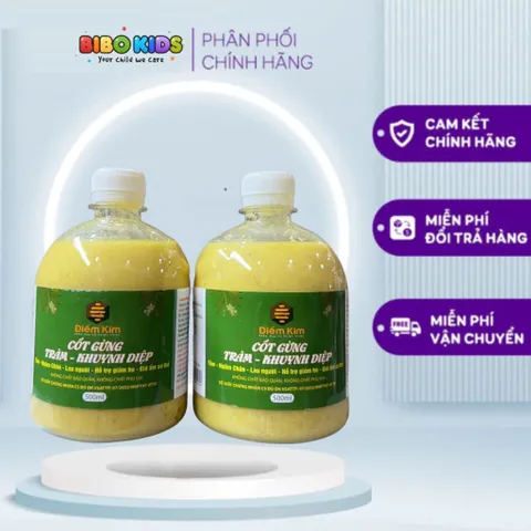 Cốt Gừng Tràm 500ml Pha Tắm Cho Bé,Ngâm Chân Giữ Ấm Cơ Thể, Chính Hãng