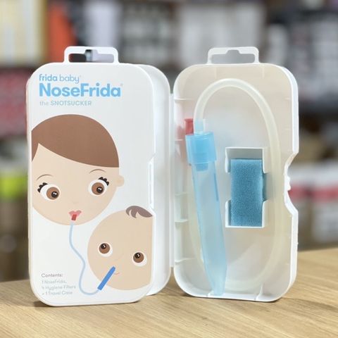 Ống Hút Mũi Nose Frida Thụy Điển - Dụng Cụ Hút Mũi Thông Minh cho Trẻ Em và Người Lớn, Giải Pháp An Toàn và Hiệu Quả
