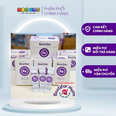 Sắt hướng đích  Bestifer Mom, dạng gói, cho mẹ bầu dễ hấp thu
