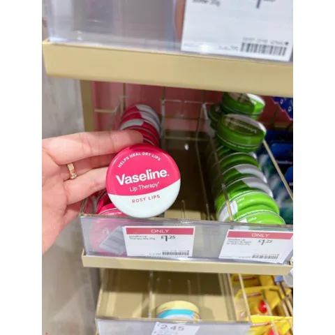 Dưỡng Môi Vaseline Lip Therapy 20g - Giữ Ẩm, Chống Nứt Nẻ, Hỗ Trợ Làm Hồng Môi - Tiện Lợi Mang Theo Bên Người