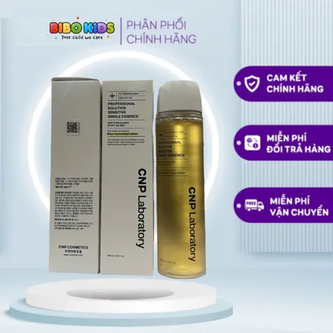Toner Keo Ong Dưỡng Da CNP Solutions Sensitive 150ml - Dành Cho Da Dầu Nhạy Cảm, Cung Cấp Độ Ẩm & Se Khít Lỗ Chân Lông