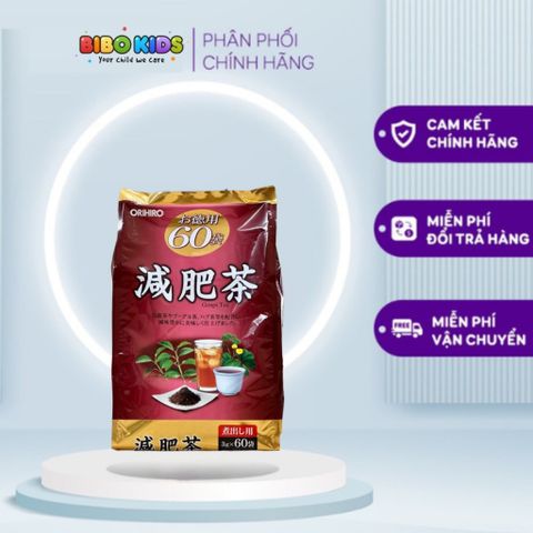 TRÀ GIẢM MỠ BỤNG GENPI TEA ORIHIRO Nhật Bản
