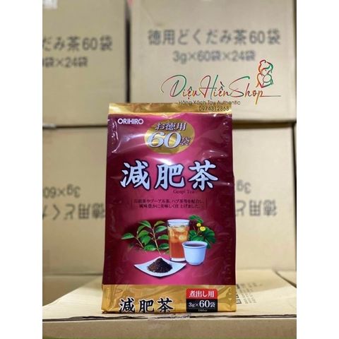 TRÀ GIẢM MỠ BỤNG GENPI TEA ORIHIRO Nhật Bản