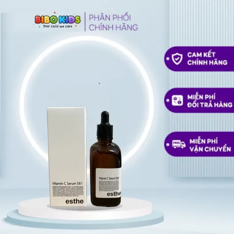 Serum Esthepro Vitamin C 561 hỗ trợ dưỡng trắng da, Hàn quôc