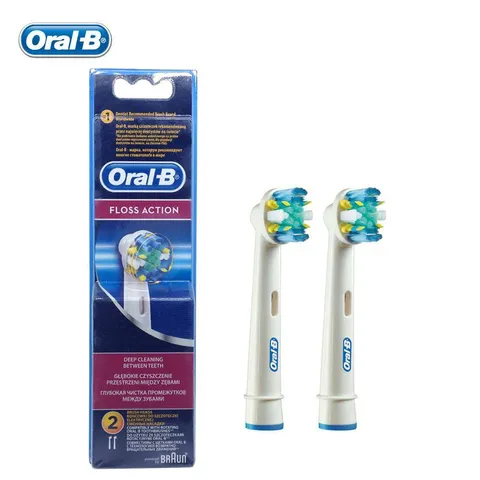 Đầu Bàn Chải Thay Thế Oral-B Precision Clear - Sản Phẩm Chăm Sóc Răng Miệng Hiệu Quả, Thiết Kế Nhỏ Gọn, Dễ Sử Dụng