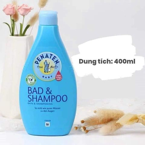 Sữa Tắm chống cảm penaten 400ml cho bé