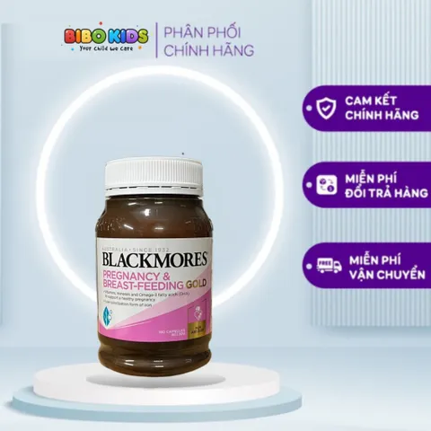 Vitamin Bầu Blackmores Pregnancy Gold 239925