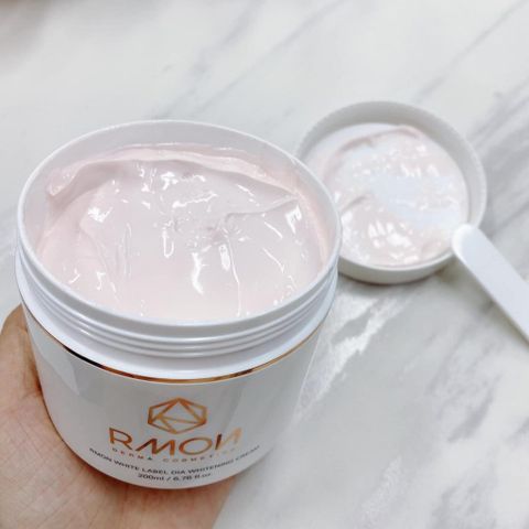 Kem Ủ dưỡng trắng da body tế bào gốc Rmon Whitening Cream