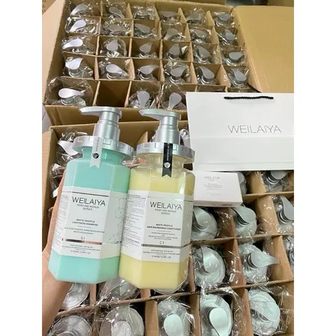 Bộ dầu gội xả phục hồi tóc Weilaiya NẤM TRUFFLE
