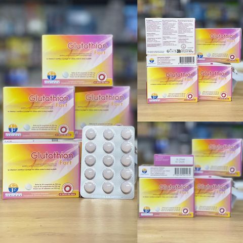 Viên ngậm trắng da #Fenioux #Glutathion_fort