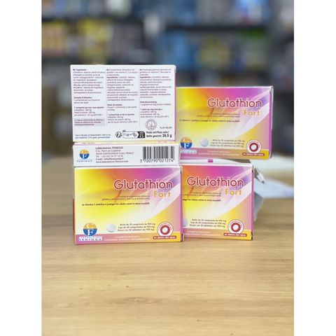Viên ngậm trắng da #Fenioux #Glutathion_fort