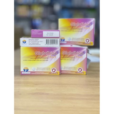 Viên ngậm trắng da #Fenioux #Glutathion_fort
