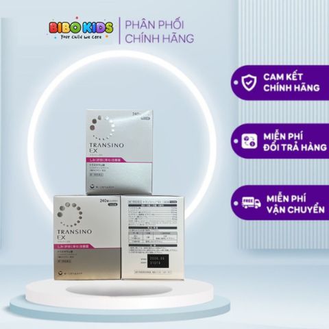 Viên uống Transino Whitening 240 viên của Nhật