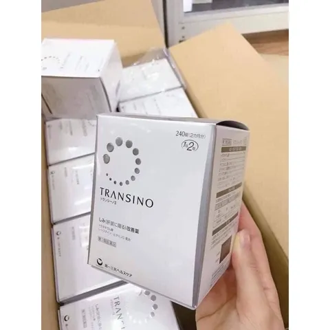 Viên uống Transino Whitening 240 viên của Nhật