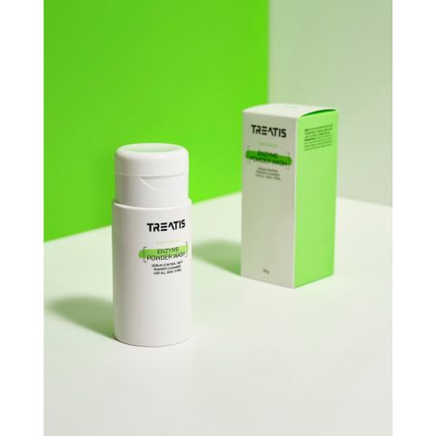 Sữa rửa mặt dạng bột 80g Treatis ENZYME POWDER DATE 9/2025