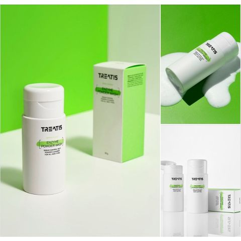 Sữa rửa mặt dạng bột 80g Treatis ENZYME POWDER DATE 9/2025
