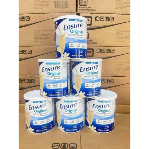 Sữa bột Ensure Original Nutrition Powder 397g của Mỹ