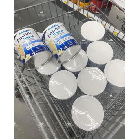 Sữa bột Ensure Original Nutrition Powder 397g của Mỹ