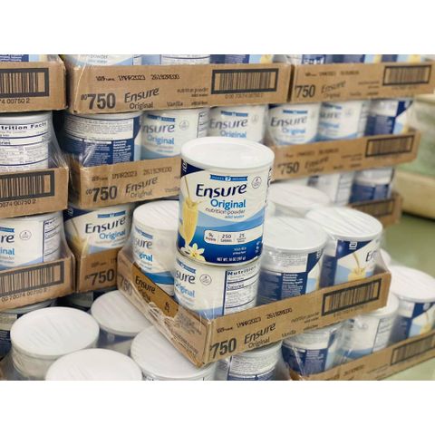 Sữa bột Ensure Original Nutrition Powder 397g của Mỹ