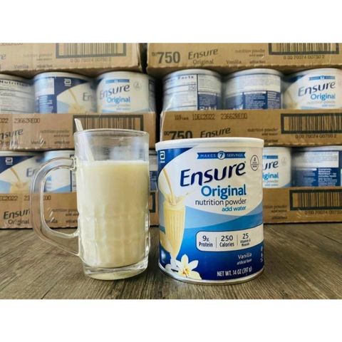 Sữa bột Ensure Original Nutrition Powder 397g của Mỹ