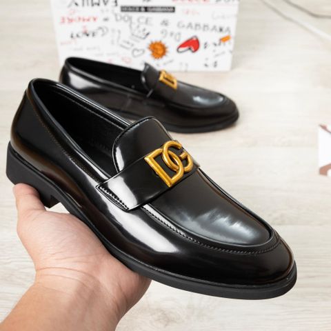 Giày Lười Nam Hàn Quốc Cao Cấp - Giầy Tây Da Mềm Đế Cao Su Chống Trơn Trượt Thời Trang Công Sở 2023
