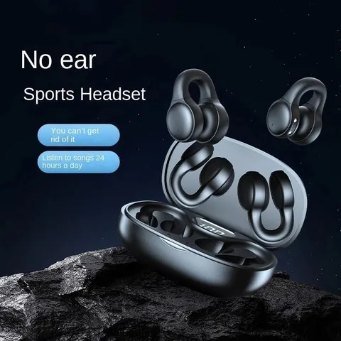 Tai Nghe Bluetooth Không Dây V5.3 X58 TWS - Khử Ồn CVC 8.0, Thể Thao, Chống Nước IPX7, Thời Gian Phát 40 Giờ, Móc Tai Tiện Dụng