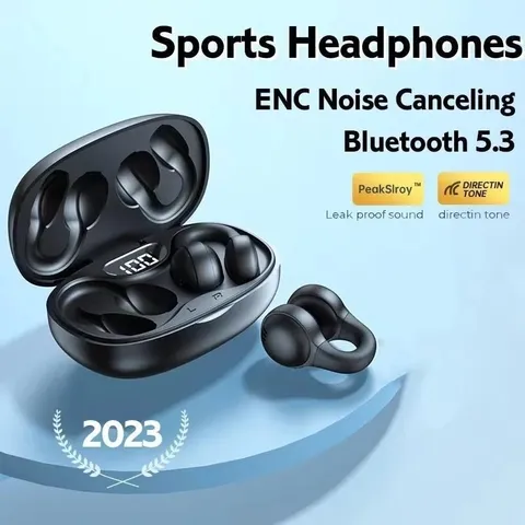 Tai Nghe Bluetooth Không Dây V5.3 X58 TWS - Khử Ồn CVC 8.0, Thể Thao, Chống Nước IPX7, Thời Gian Phát 40 Giờ, Móc Tai Tiện Dụng