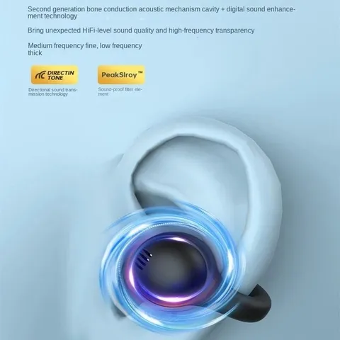 Tai Nghe Bluetooth Không Dây V5.3 X58 TWS - Khử Ồn CVC 8.0, Thể Thao, Chống Nước IPX7, Thời Gian Phát 40 Giờ, Móc Tai Tiện Dụng