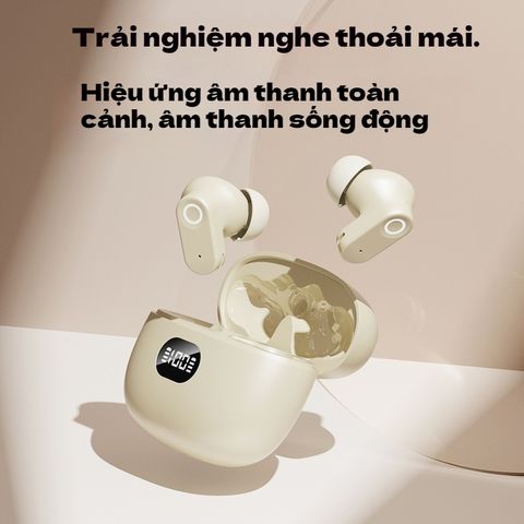 Tai nghe Bluetooth Q1PRO HiFi Không Dây - Tai Nghe Thể Thao Chống Nước Có Micrô HD, Âm Thanh Sống Động, Thời Gian Chơi 20 Giờ