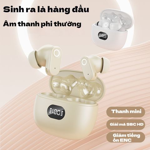 Tai nghe Bluetooth Q1PRO HiFi Không Dây - Tai Nghe Thể Thao Chống Nước Có Micrô HD, Âm Thanh Sống Động, Thời Gian Chơi 20 Giờ